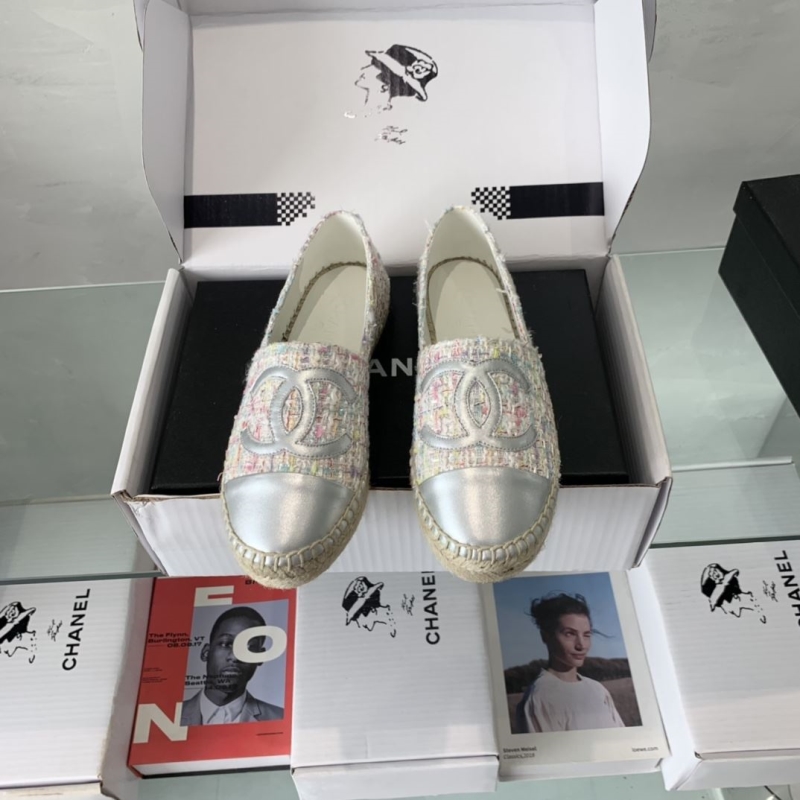 Ch*el flat shoes